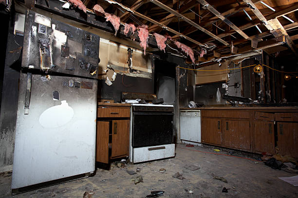 Licensed Fire Damage Repair service in Fort Oglethorpe, GA - Meridian Smoke Damage